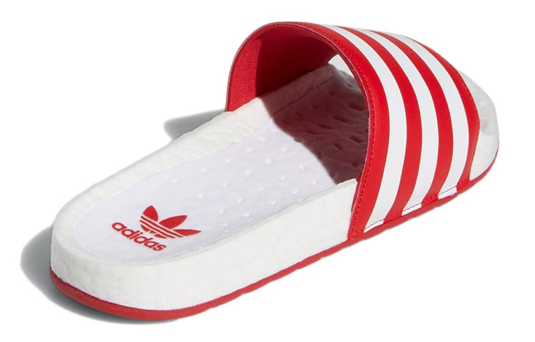 adidas Adilette Boost Slides 'Scarlet' FX5895 - 4