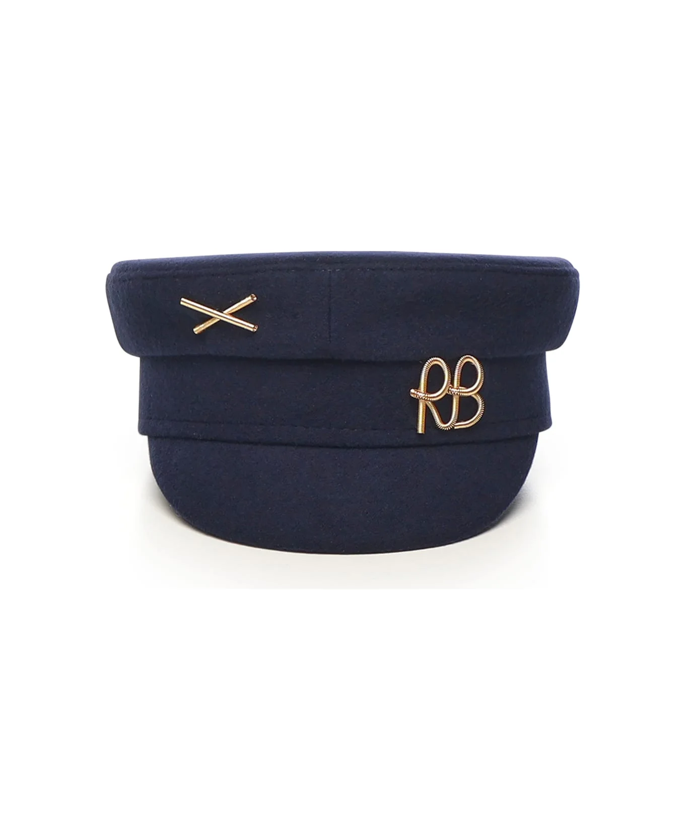 Baker Boy Hat With Logo - 1