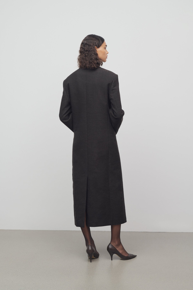 Duras Coat in Cotton and Wool 5