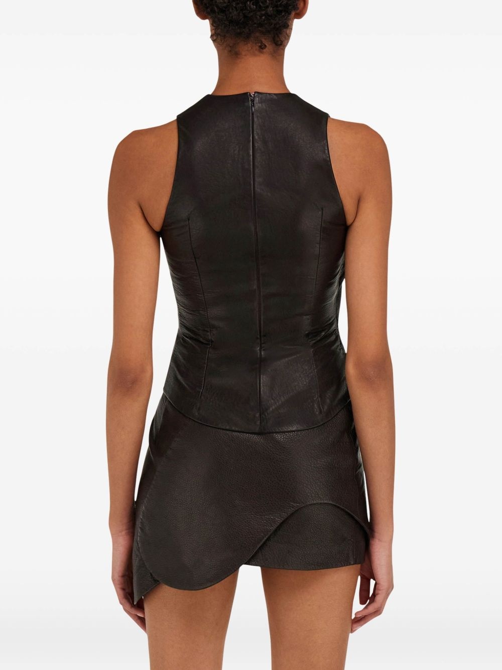 leather top - 4