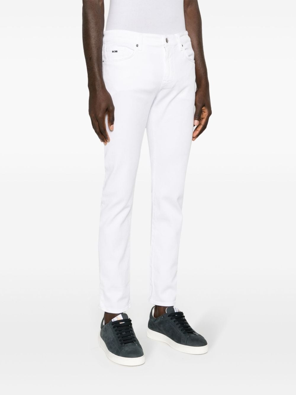 low-rise slim-fit jeans - 3