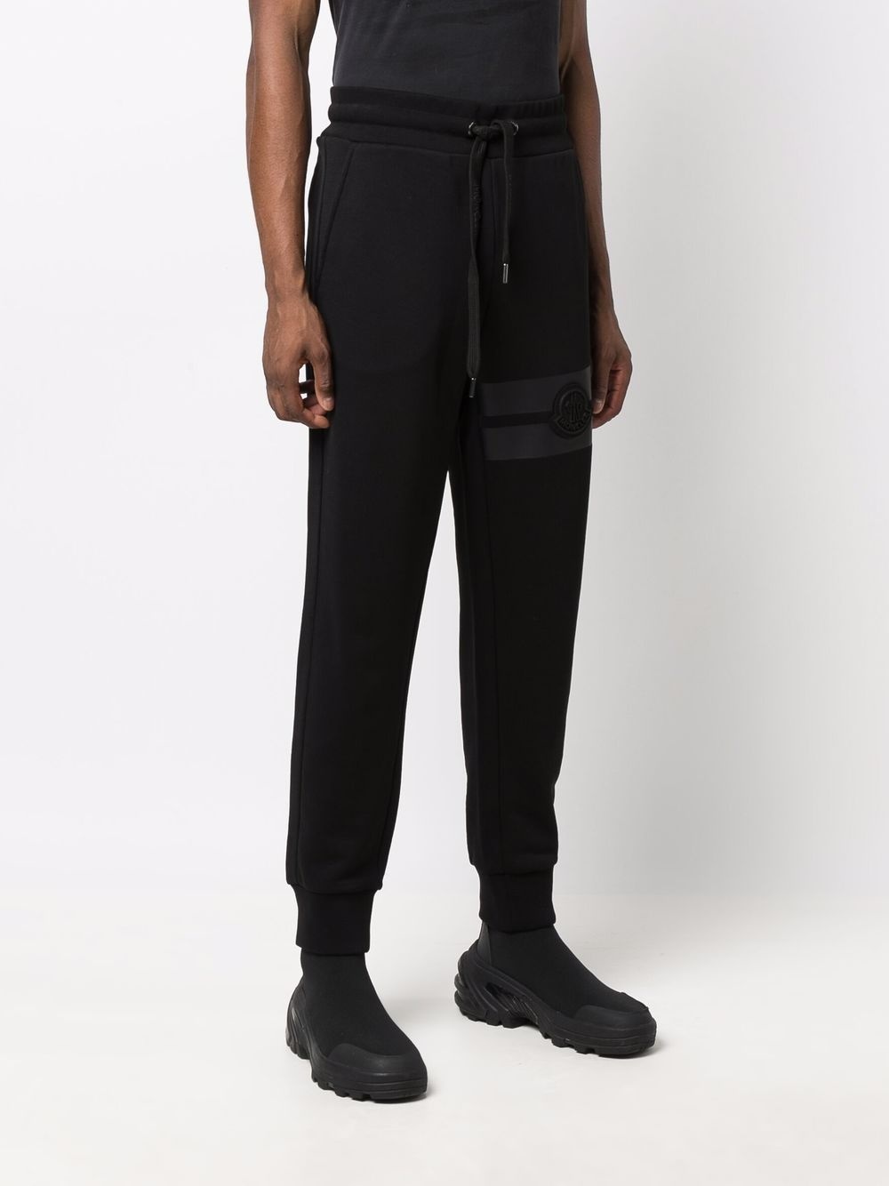 tapered track pants - 3