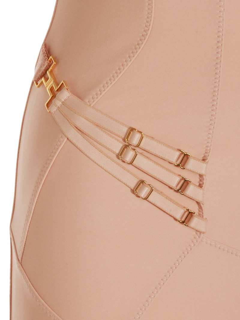 straps-detail midi dress 7
