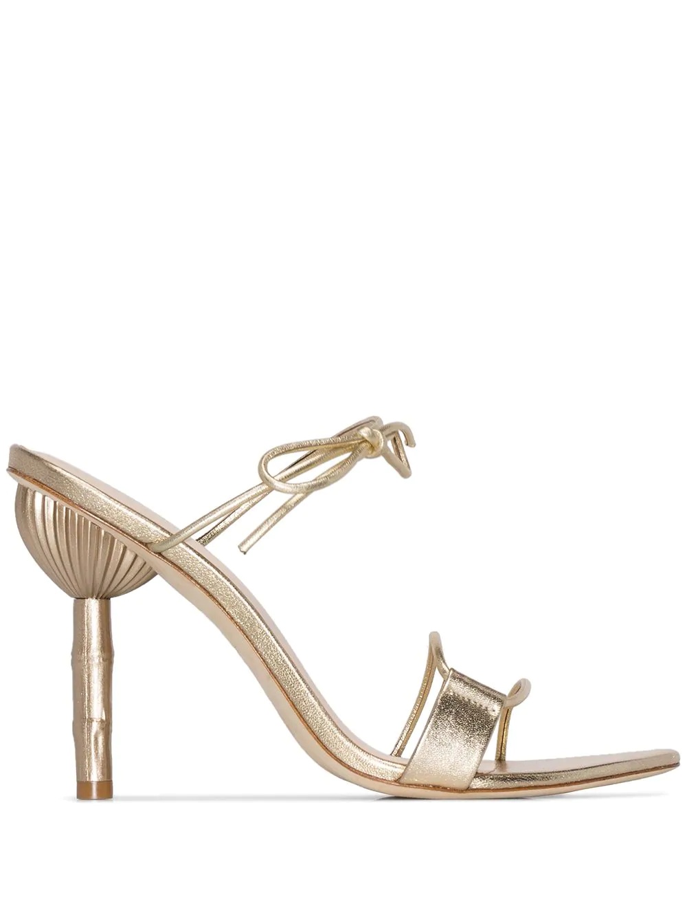 Malia 100mm strappy sandals - 1