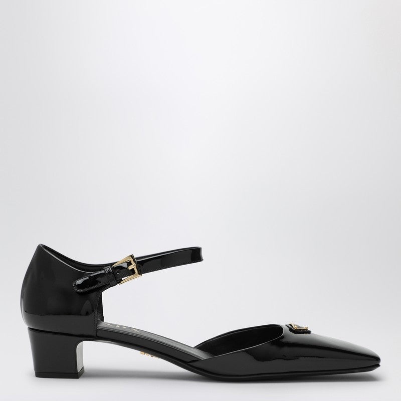 Prada Black Patent Leather Decollete Women - 1