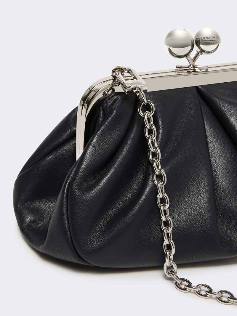 PRATI Small sheepskin Pasticcino Bag - ULTRAMARINE 3
