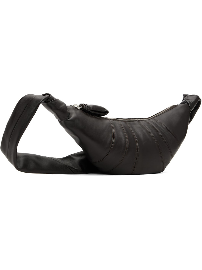 Brown Small Croissant Bag 2