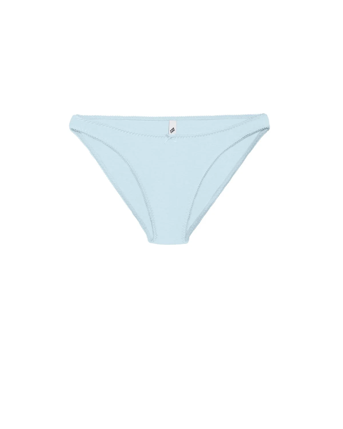 The Brief: Cotton Jersey Sky Blue - 1
