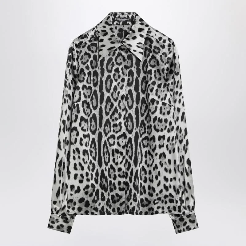 Dolce & Gabbana Leopard Print Shirt - 1