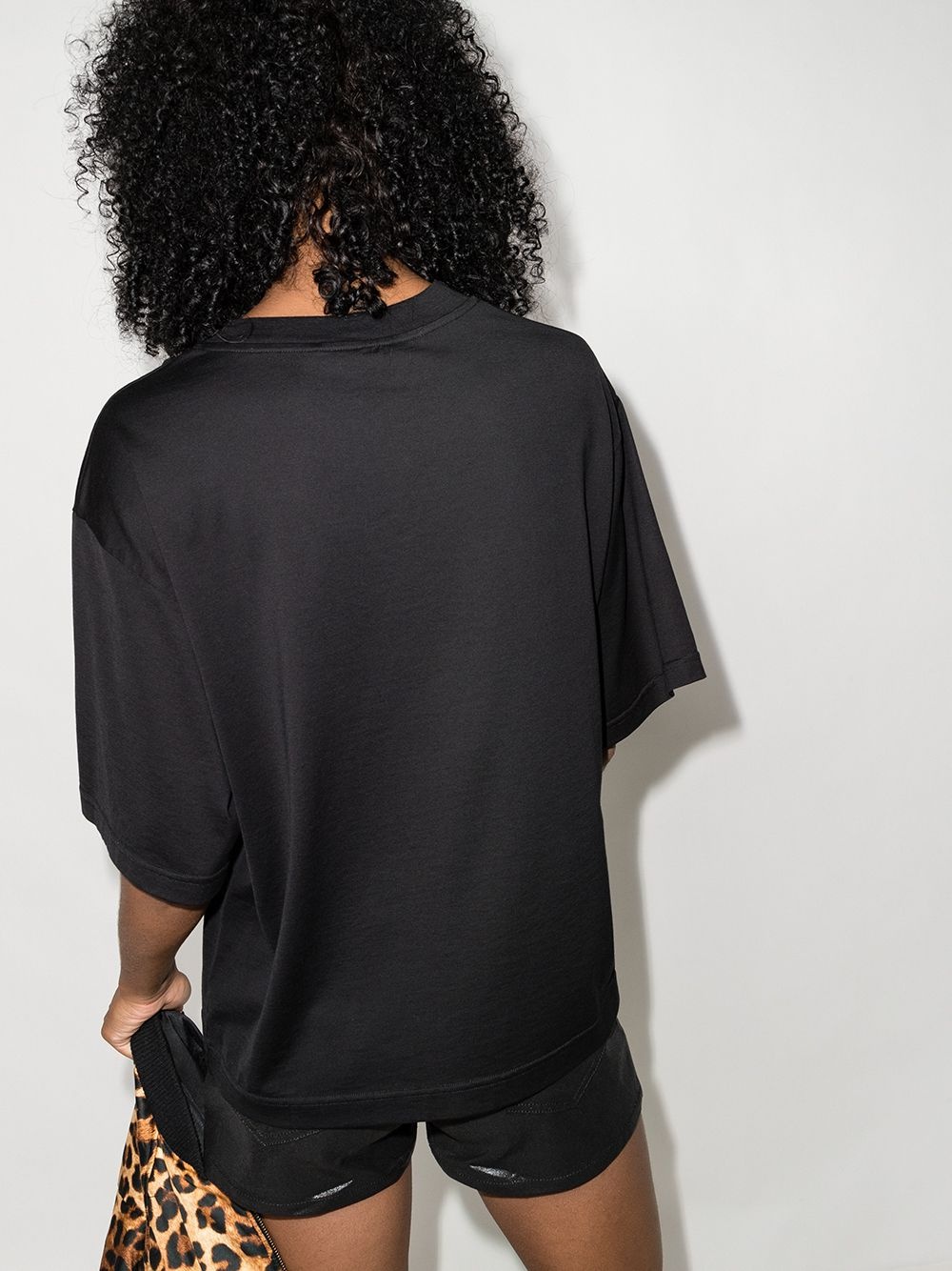 1990s drop-shoulder T-shirt - 3