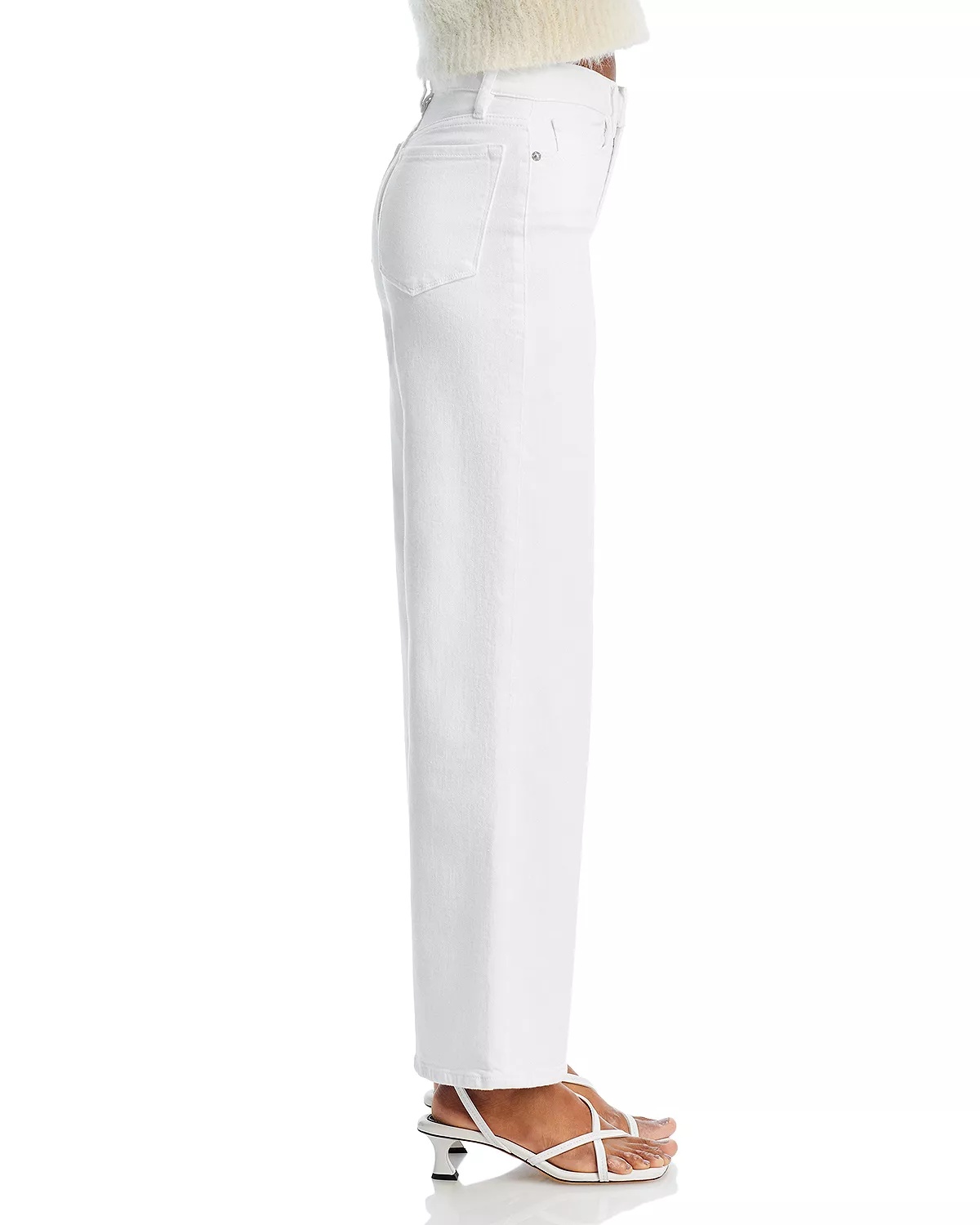 FRAME Le Slim Palazzo High Rise Wide Leg Jeans - 4