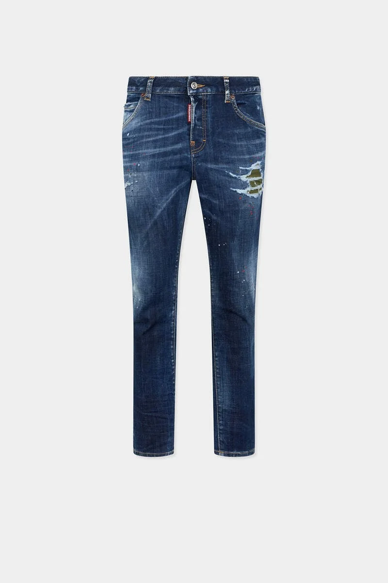 DARK BUSTED REBEL TEDDY JEANS - 1