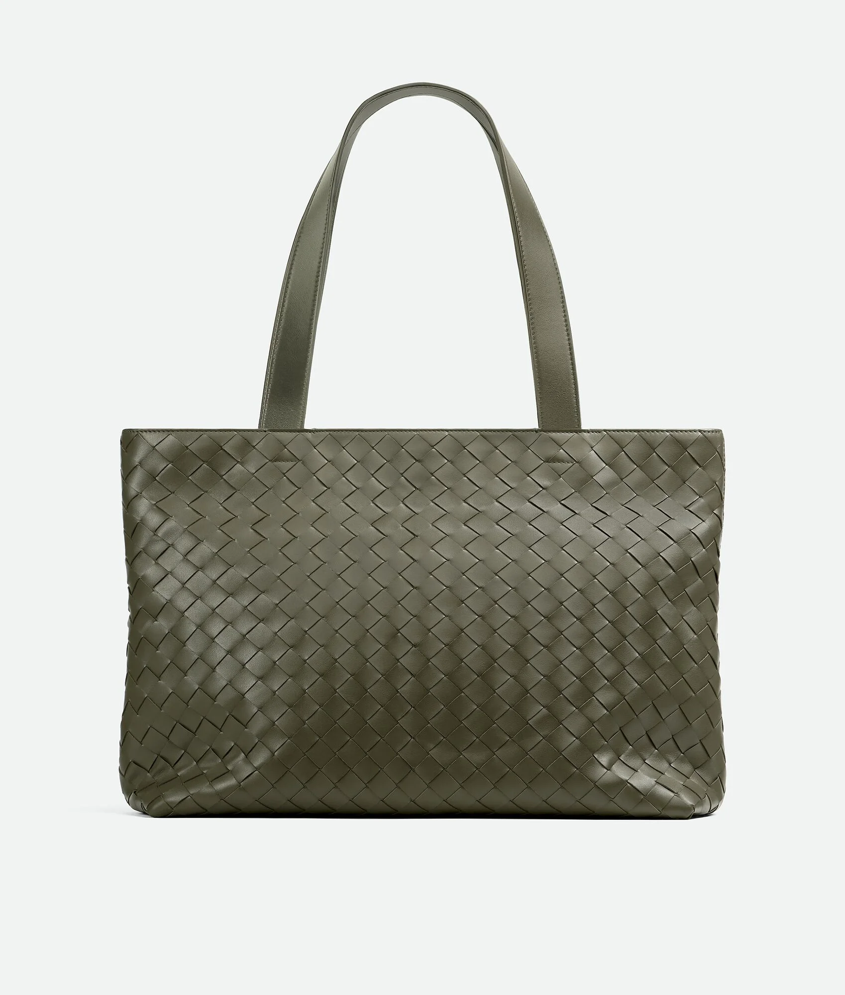 Small Intrecciato Zipped Tote - 1