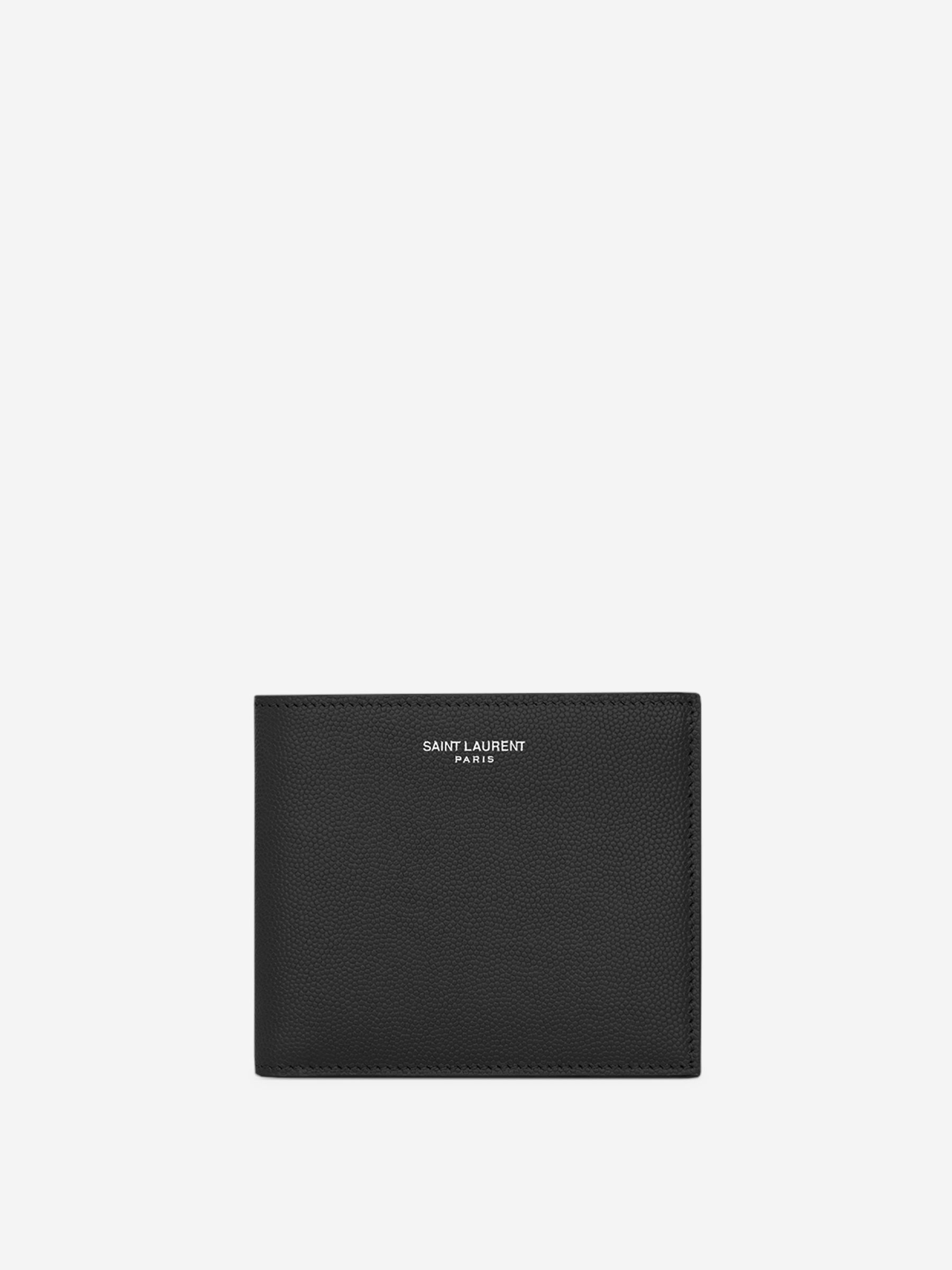 LEATHER LOGO WALLET - 1