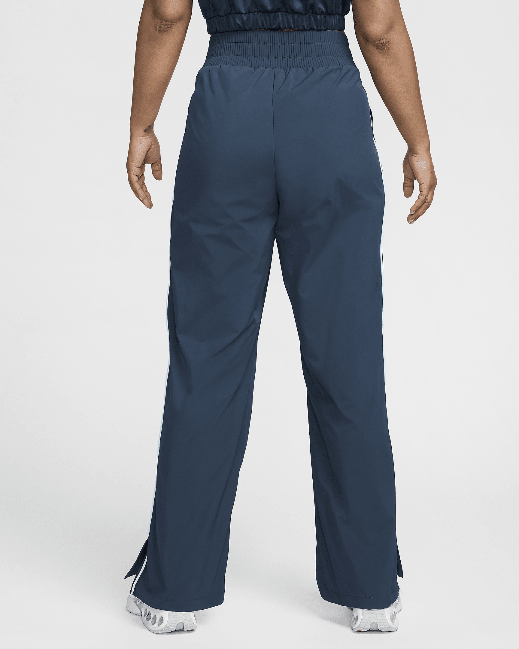パンツ [NIKE] ASYMMETRICAL TROUSER Nike - NIKE SPORTSWEAR ASYMMETRICAL TROUSER BLACK/LIGHT IRON