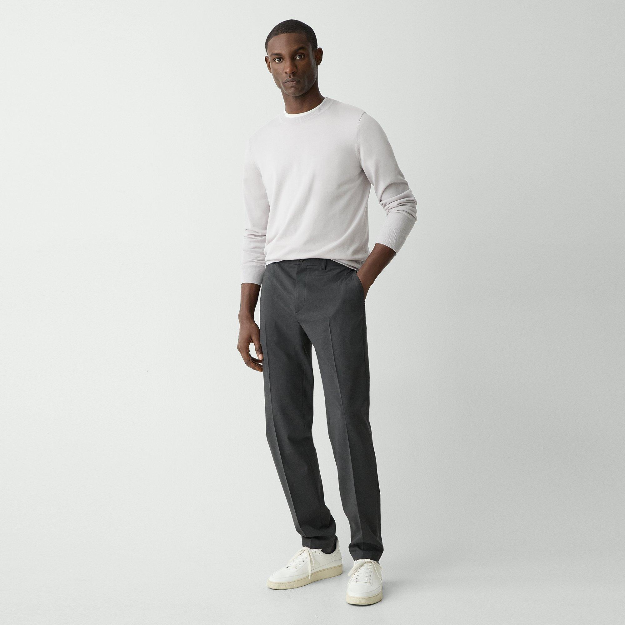 Curtis Drawstring Pant in Motion Wool - 3