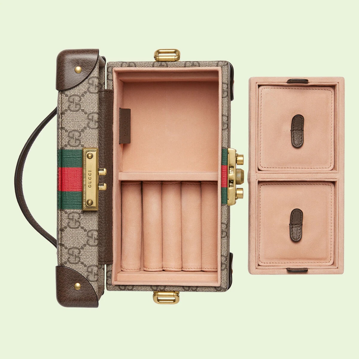 GG Padlock jewelry case - 6