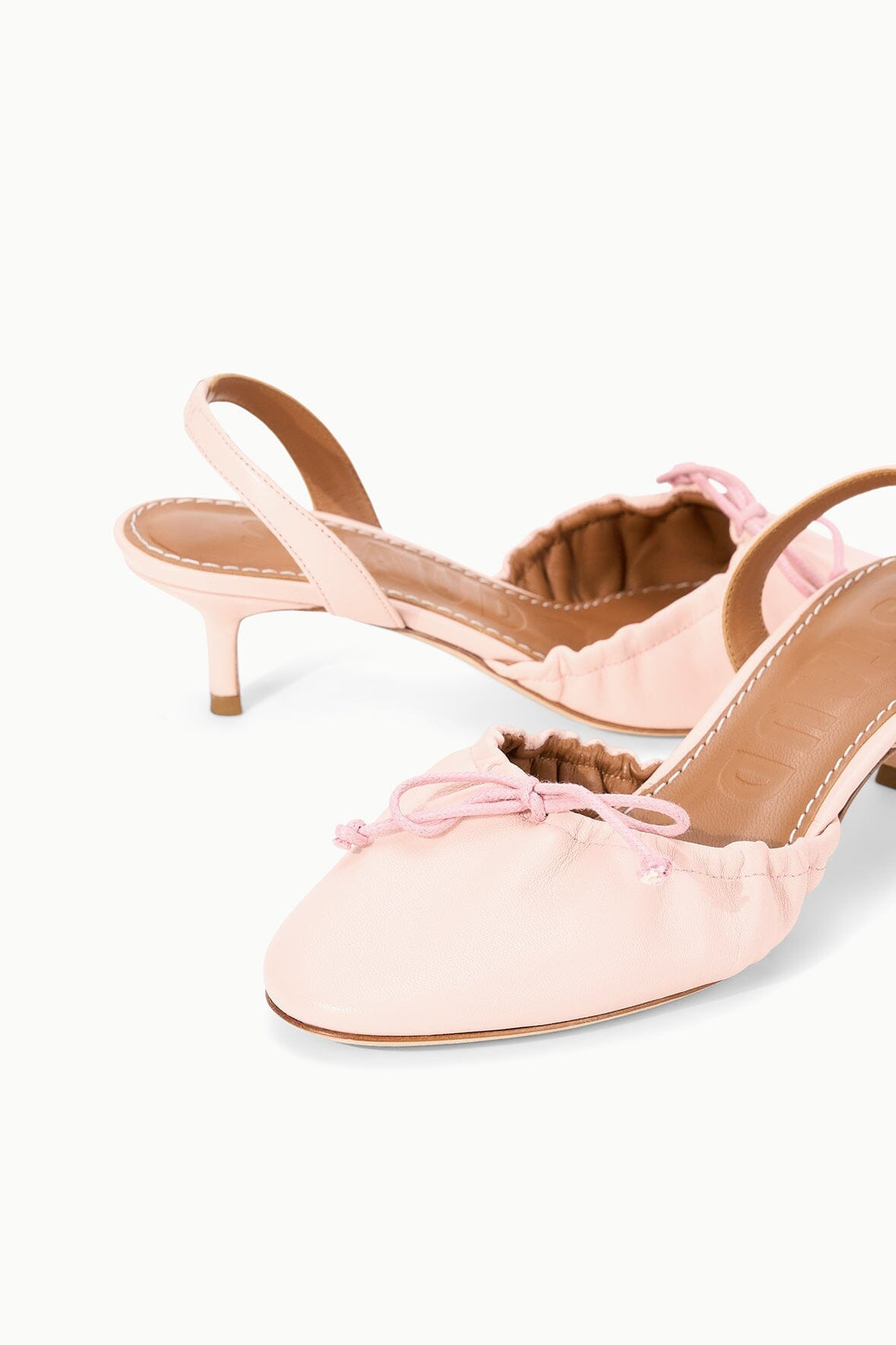 STAUD ALBA BALLET SLINGBACK CHERRY BLOSSOM - 4