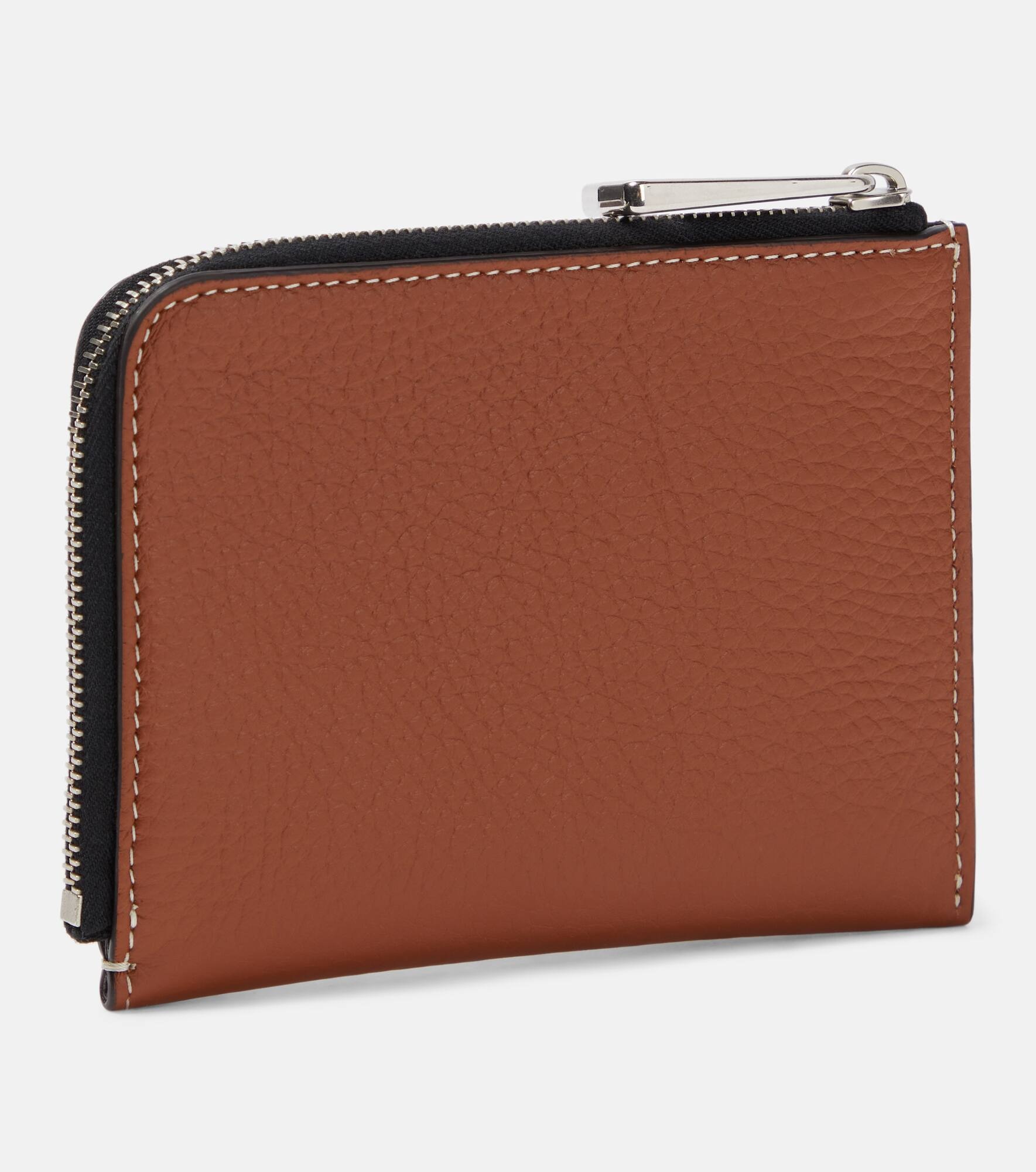 x Palm Angels leather card holder - 3