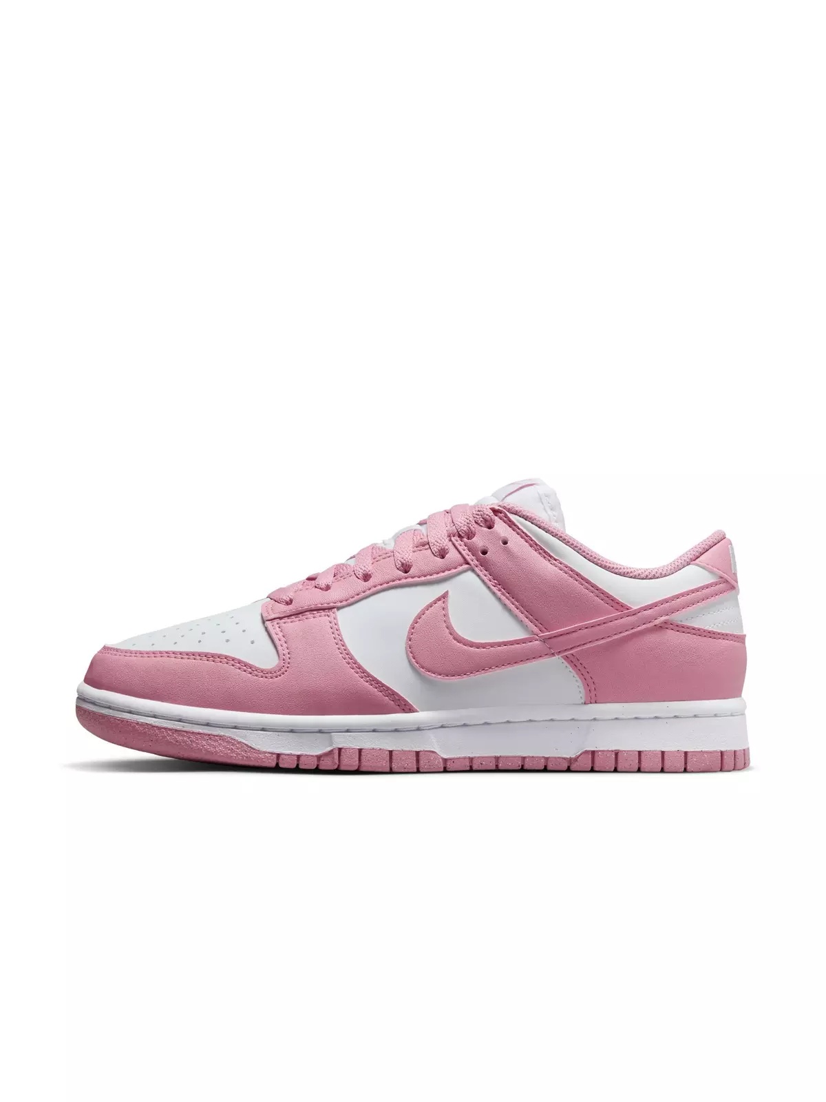 Dunk Low "White/Elemental Pink" Women's Shoe - 3