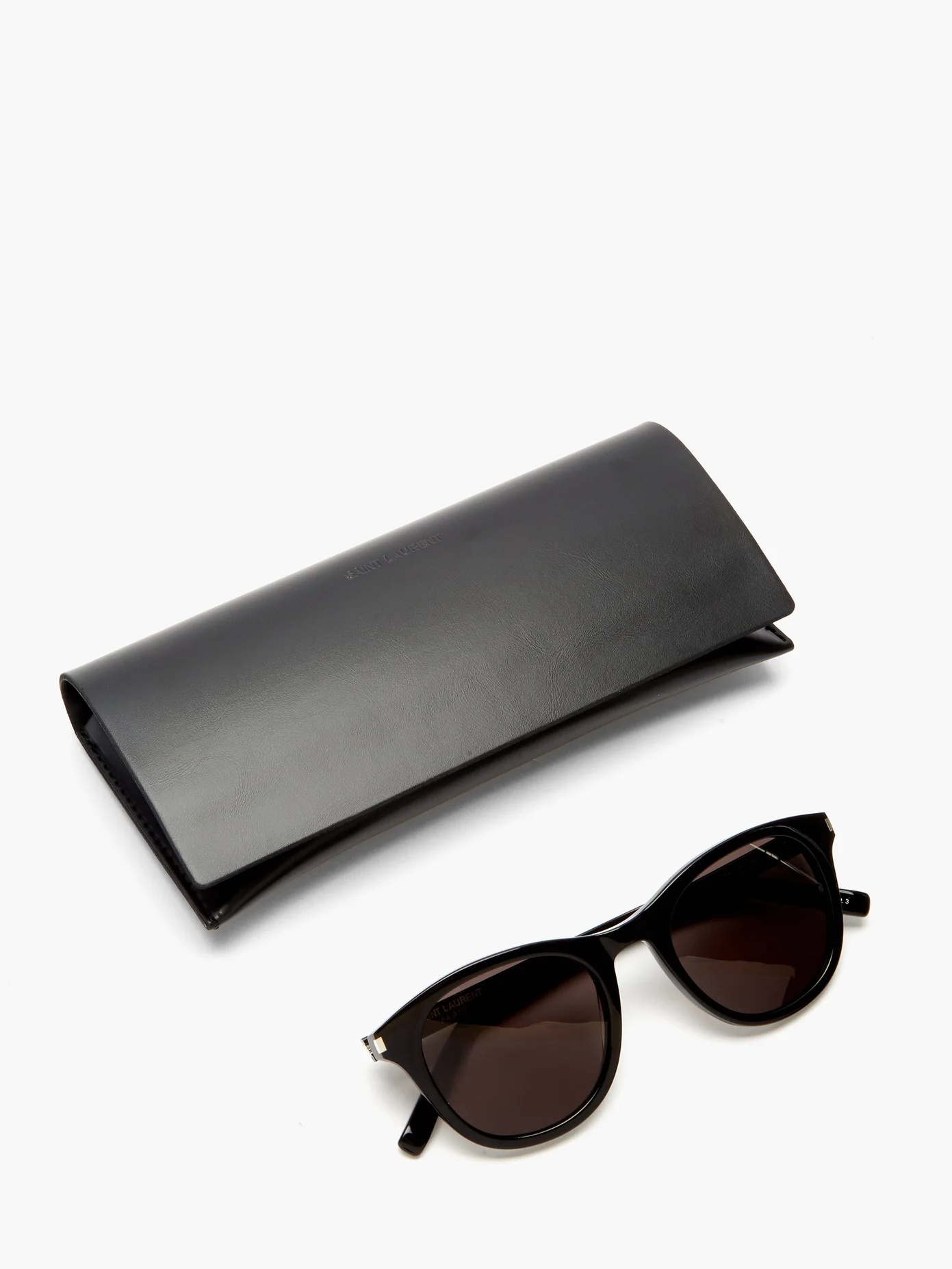 D-frame acetate sunglasses - 5