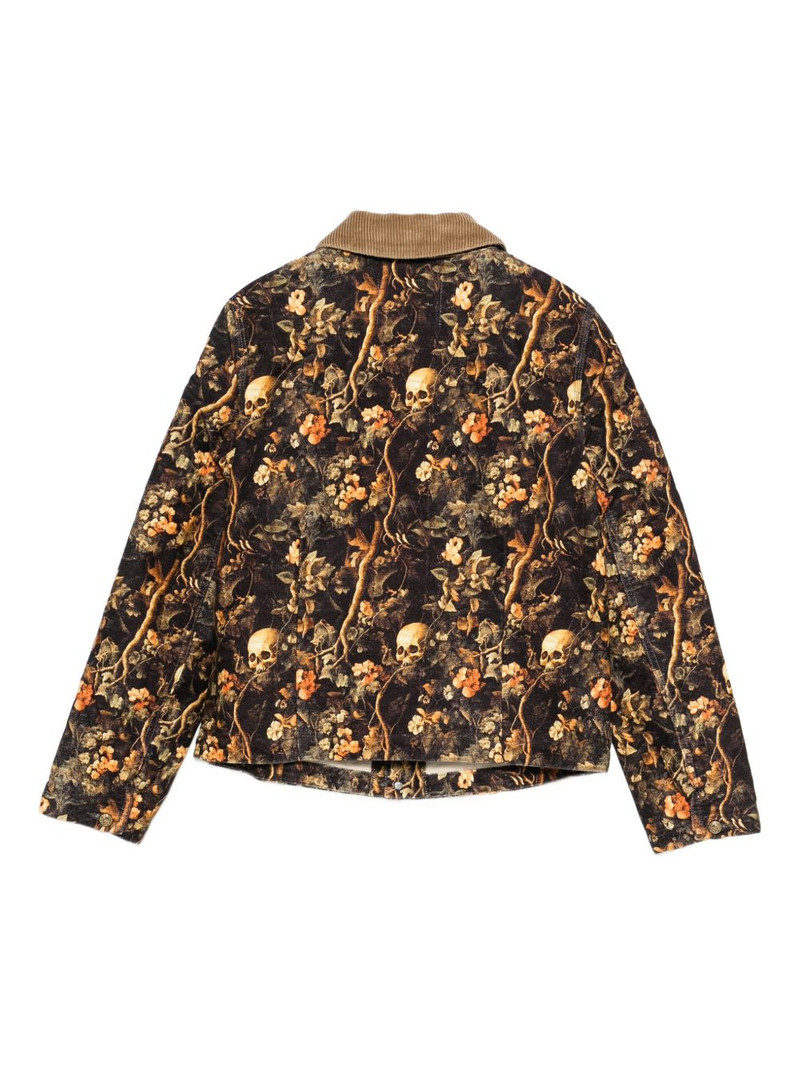 R13 Skull bomber jacket outlook