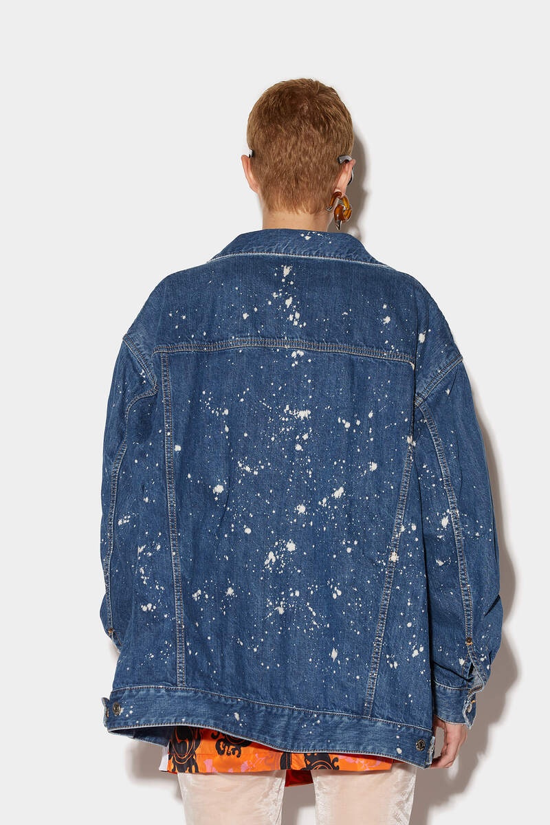 MEDIUM SEA SALT WASH OVER JEAN JACKET - 3