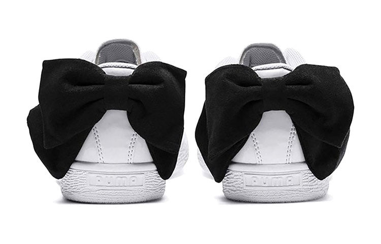 (WMNS) PUMA Basket Bow 'White' 367353-03 - 4