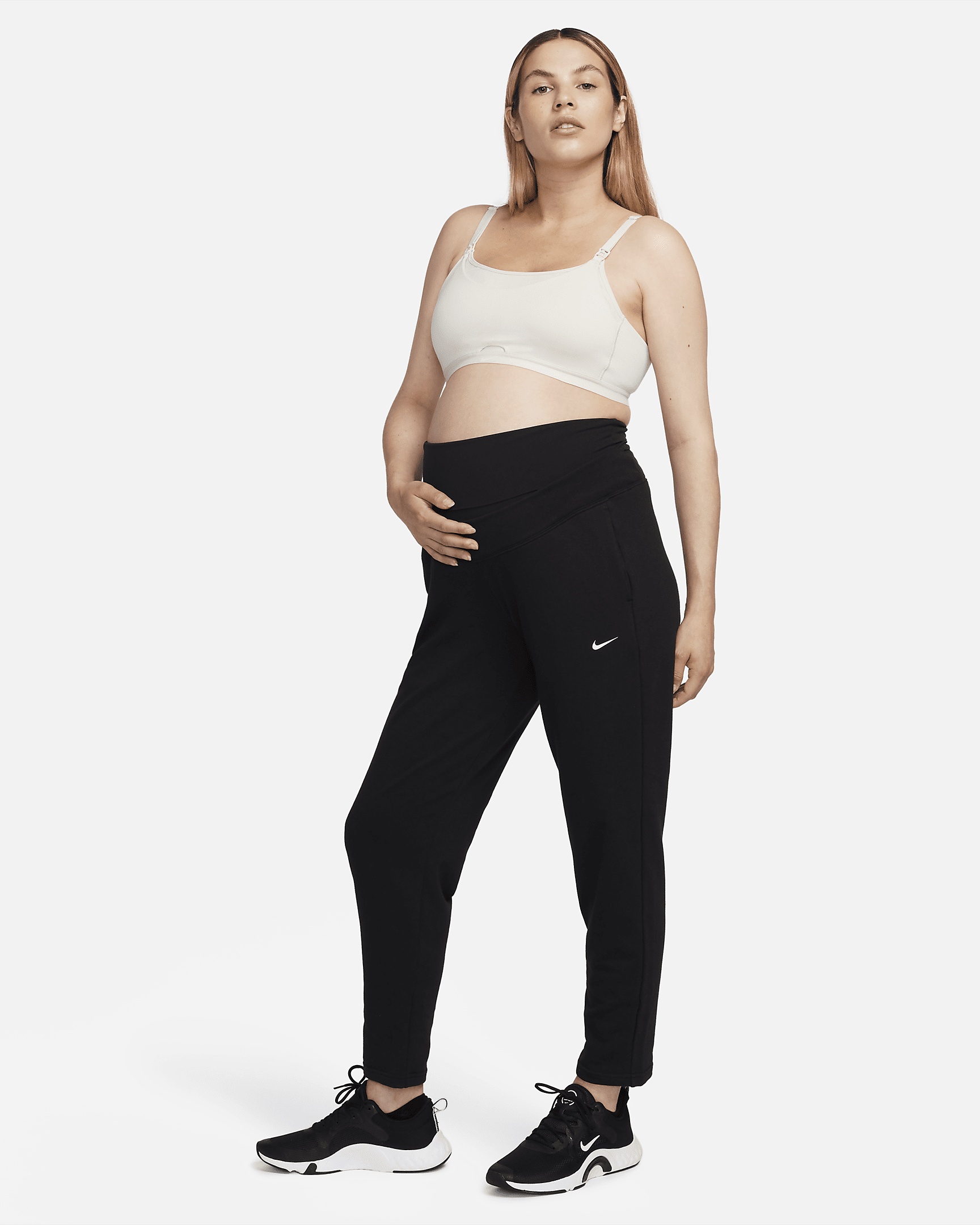 Nike Alate (M) Women's Light-Support Lightly Lined Nursing Sports Bra (Maternity) - 9