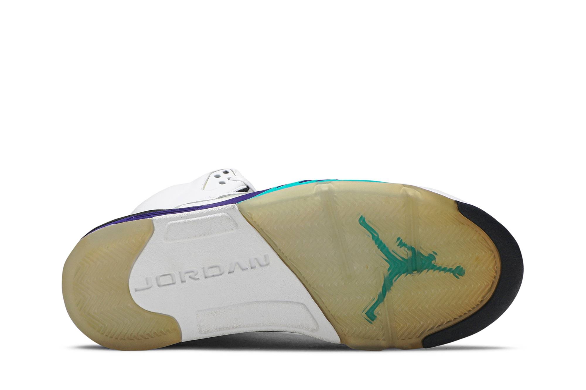 Air Jordan 5 Retro LS 'Grape' 2006 - 4