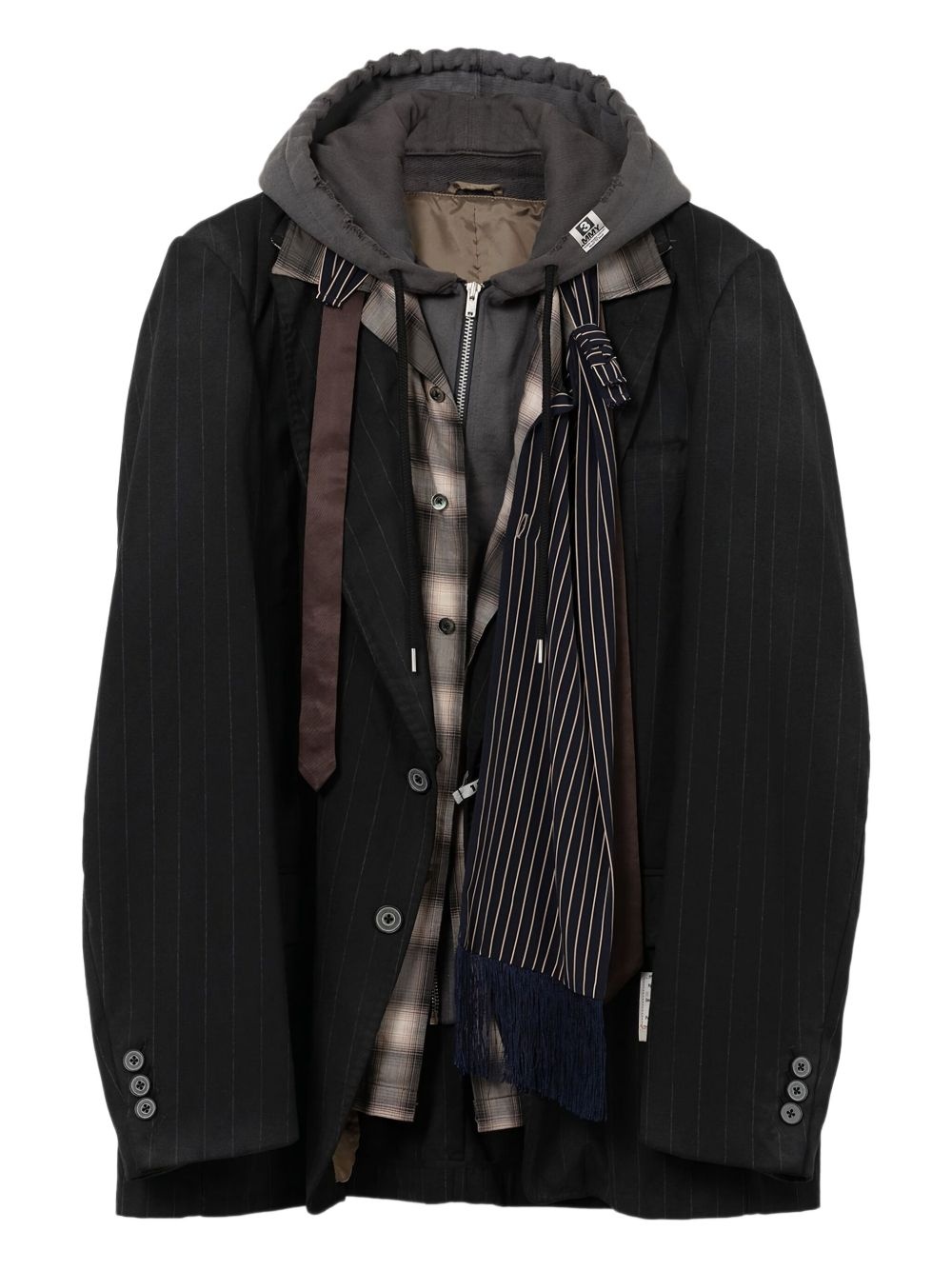 TRIPLE LAYERED JACKET - 1