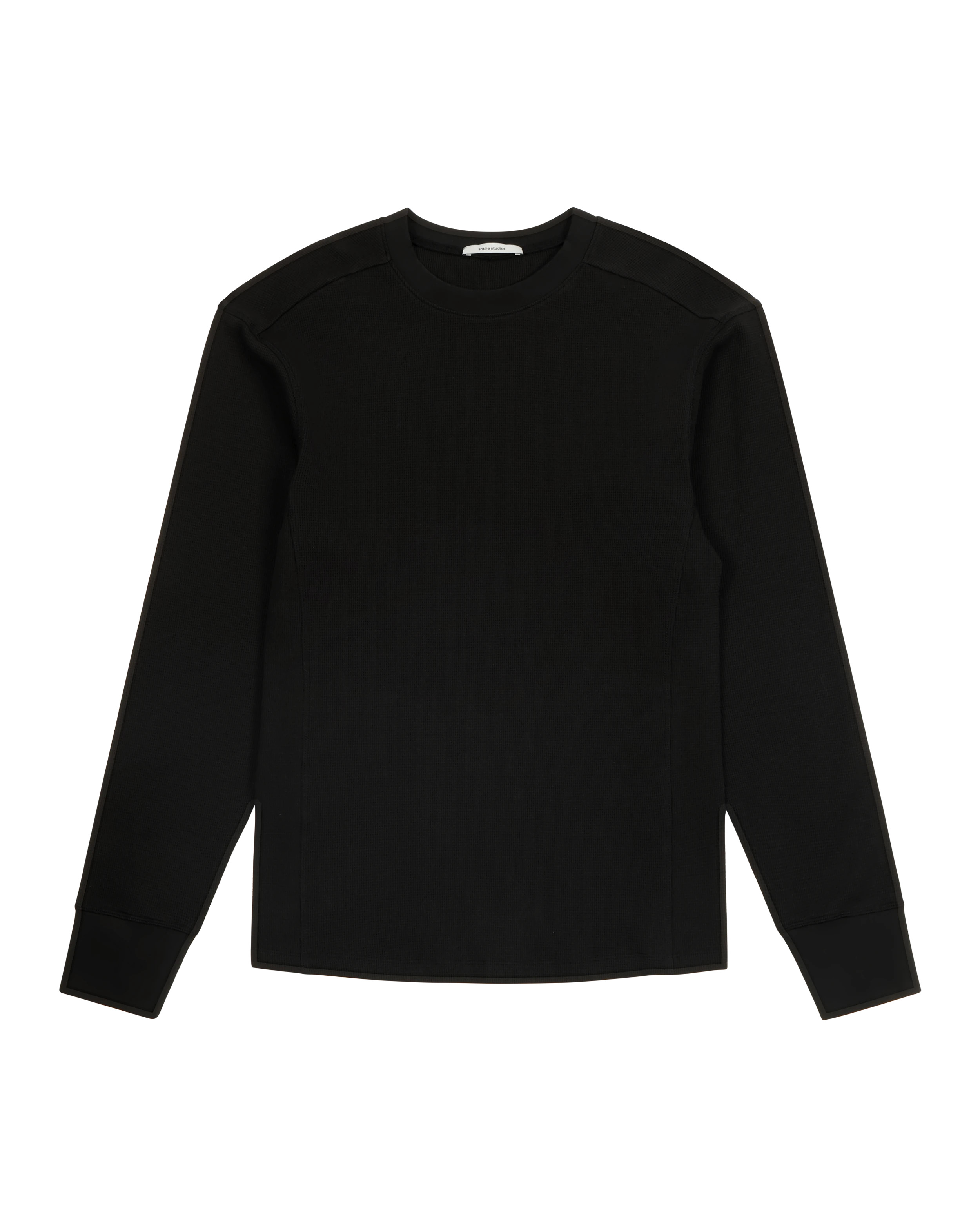 THERMAL LONG SLEEVE BLACK - 5