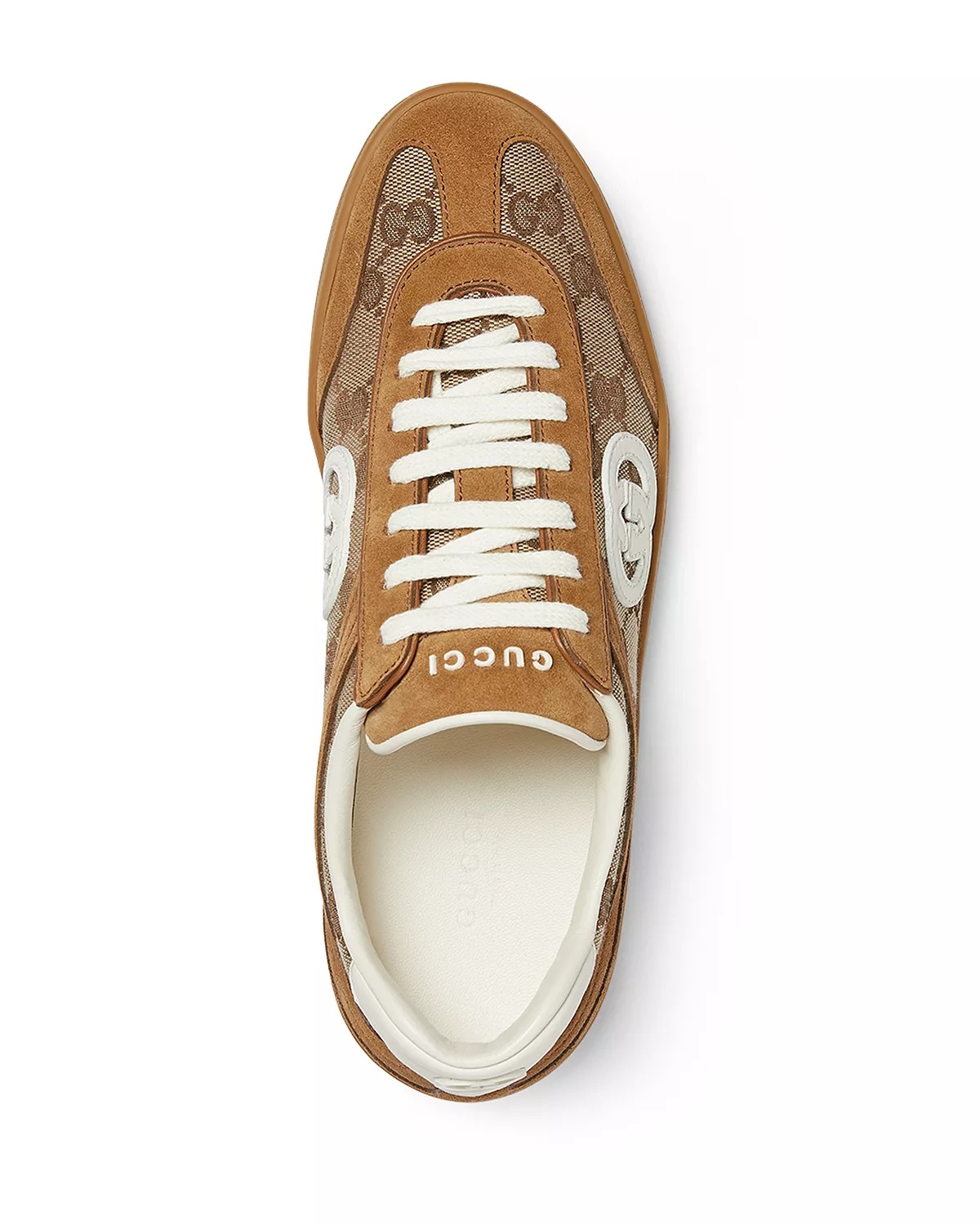 Women's Interlocking G Sneakers - 3