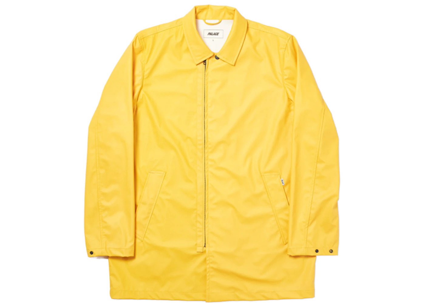 Palace P-Sail Jacket Yellow - 1