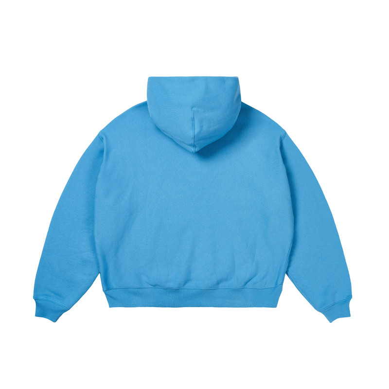 PALACE UNISEX HOOD BLUE outlook
