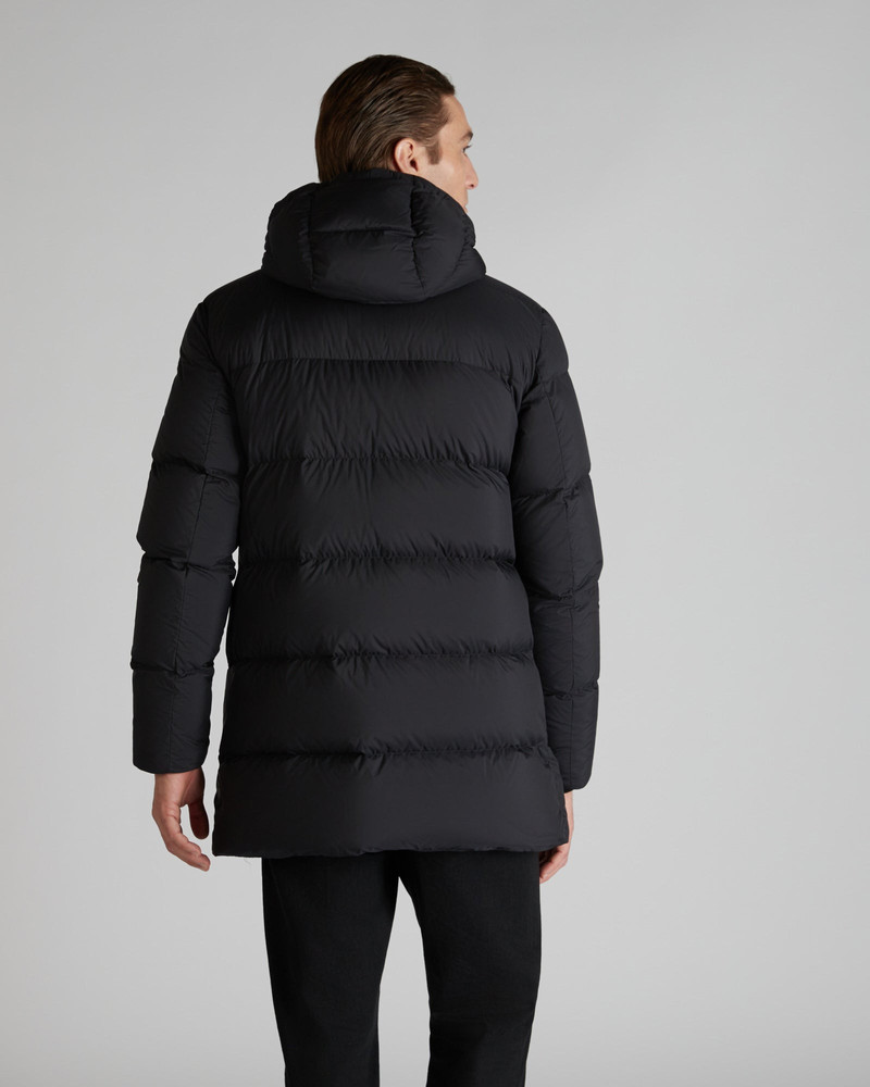 Down-padded parka 3
