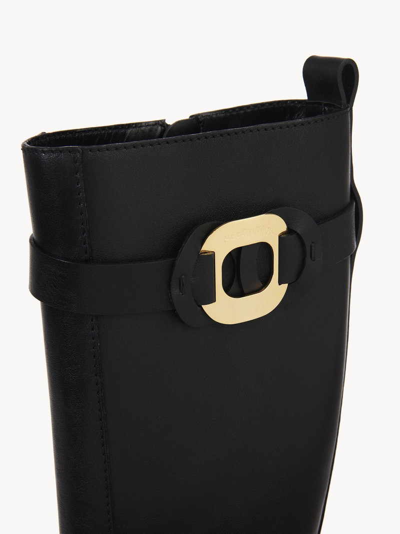 CHANY FLAT HIGH BOOT 4