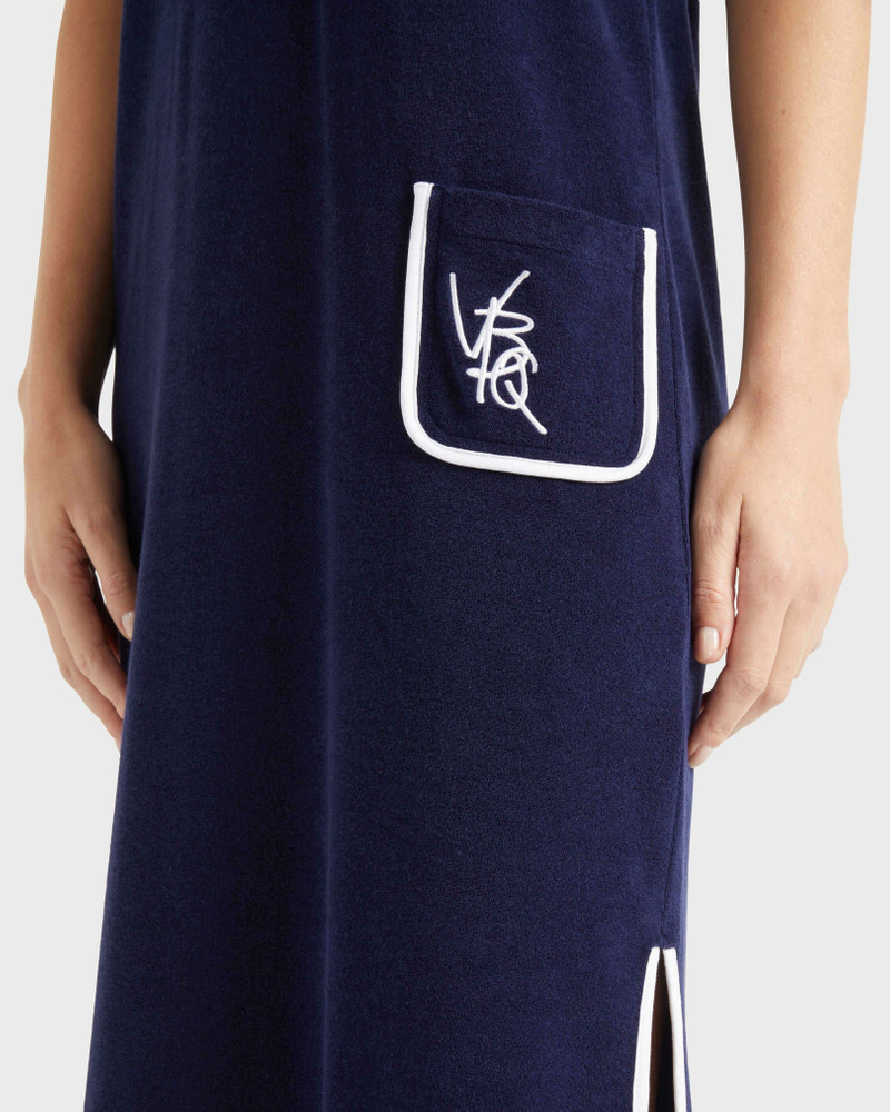 Women Terry Tank Dress VBQ Line 6