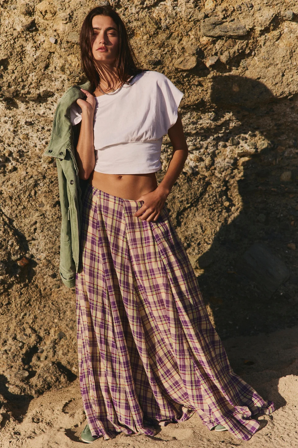 Ives Maxi Skirt - 1