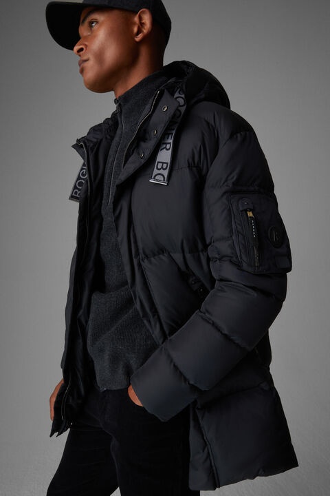 Jones Down jacket in Black - 7