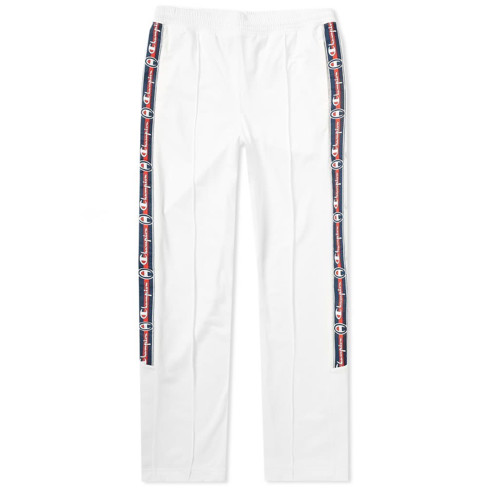 Champion Reverse Weave Popper Taped Track Pant - 1