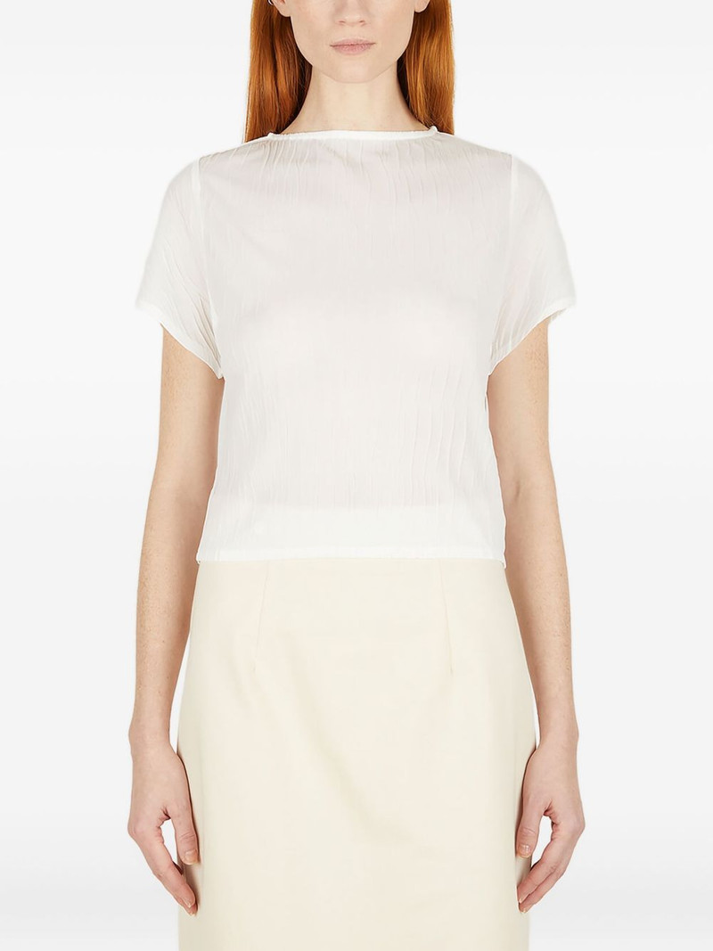 crinkled blouse 1