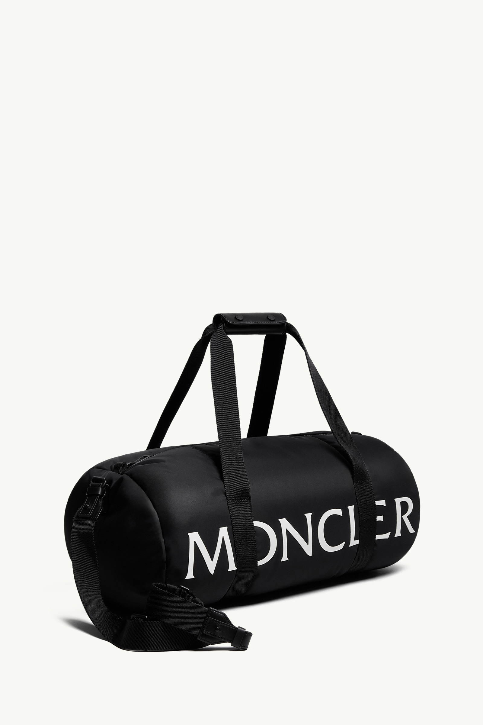 Logo Water-Repellent Down-Filled Duffle Bag - 3