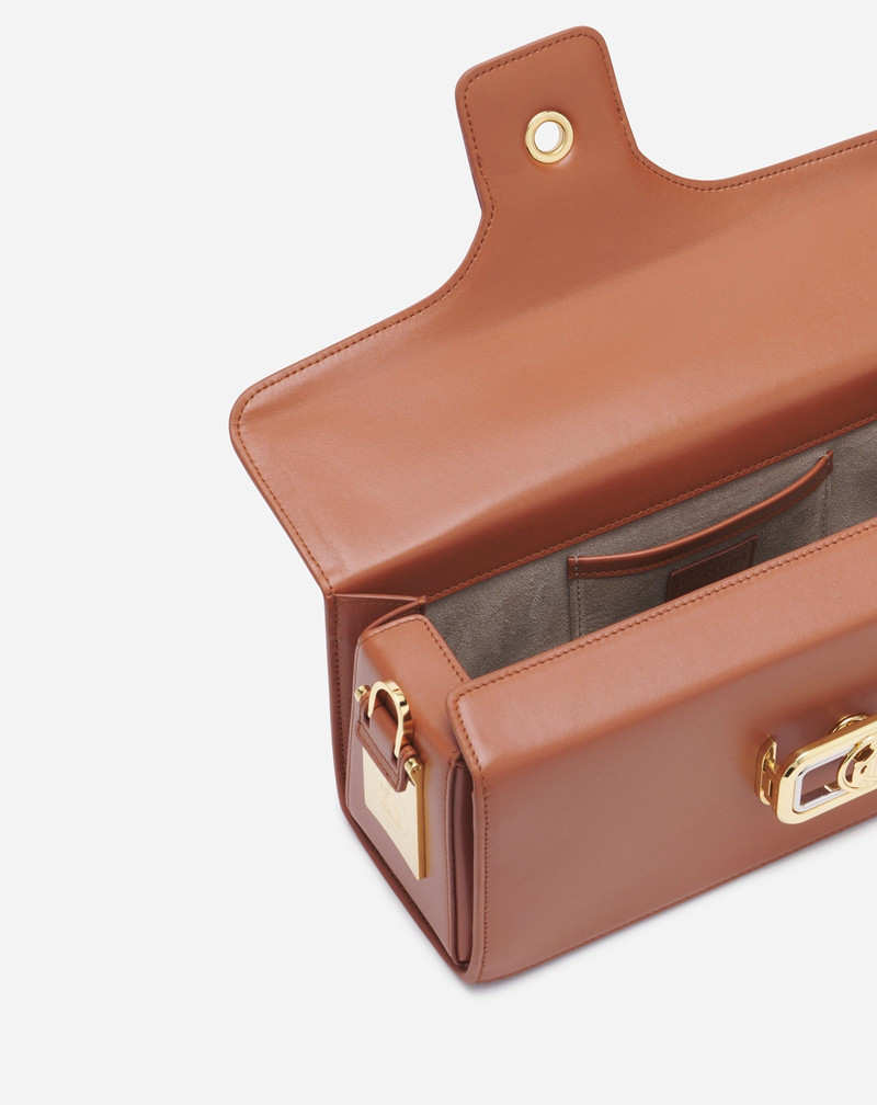 MEDIUM LEATHER PENCIL CAT BAG 4