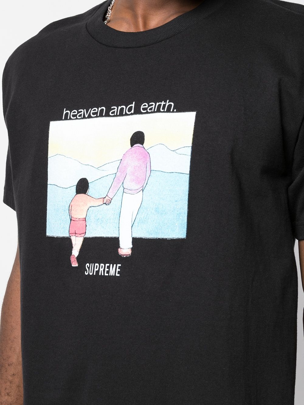 Heaven and Earth T-shirt - 5