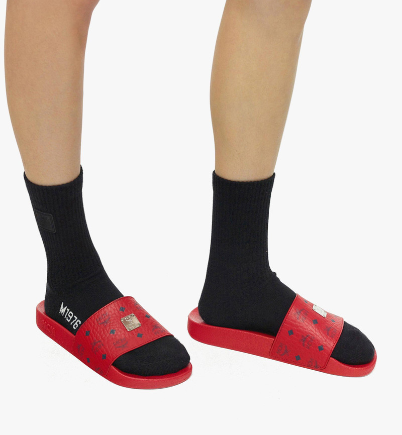 MCM Women's Visetos Slides outlook