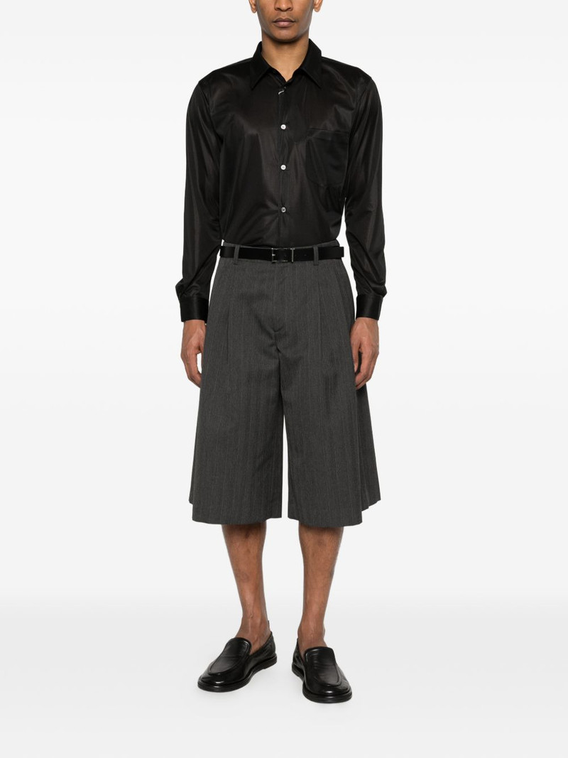 Comme des Garçons Homme Plus chest-pocket shirt outlook