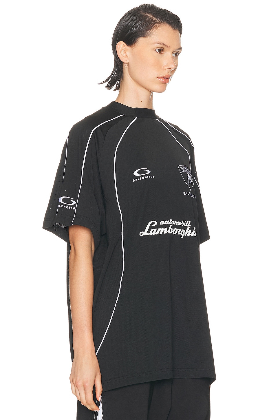 Lamborghini Oversized Soccer T-shirt - 2