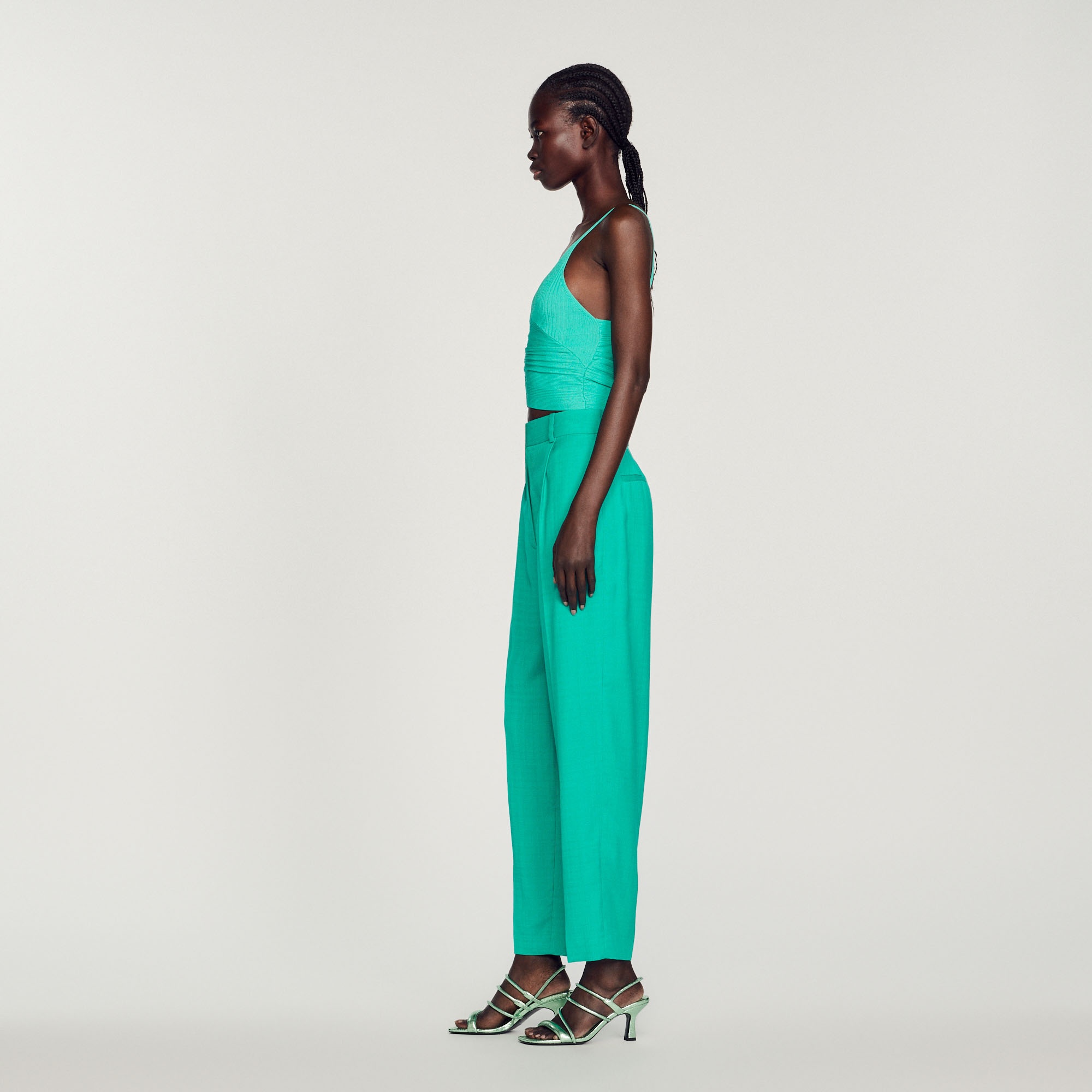 Pleated tank - 6