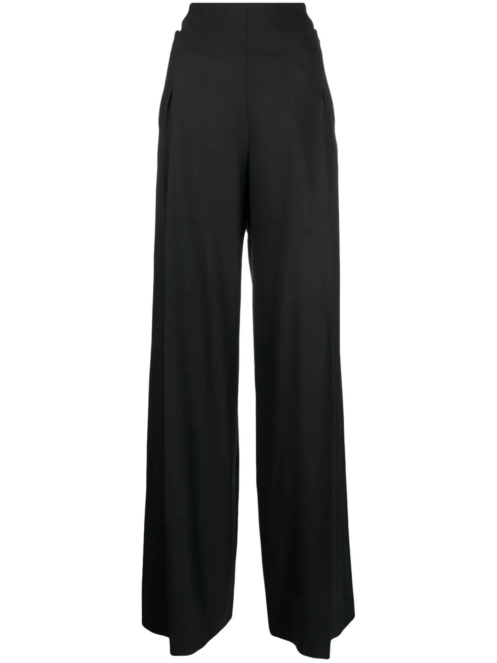 high waisted trousers - 1